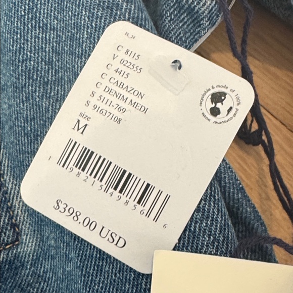 Citizens of Humanity Leela denim Jacket $398 NWT Medium - Picture 7 of 11